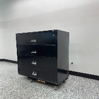 FireKing 4-Drawer Lateral File Cabinet image 1